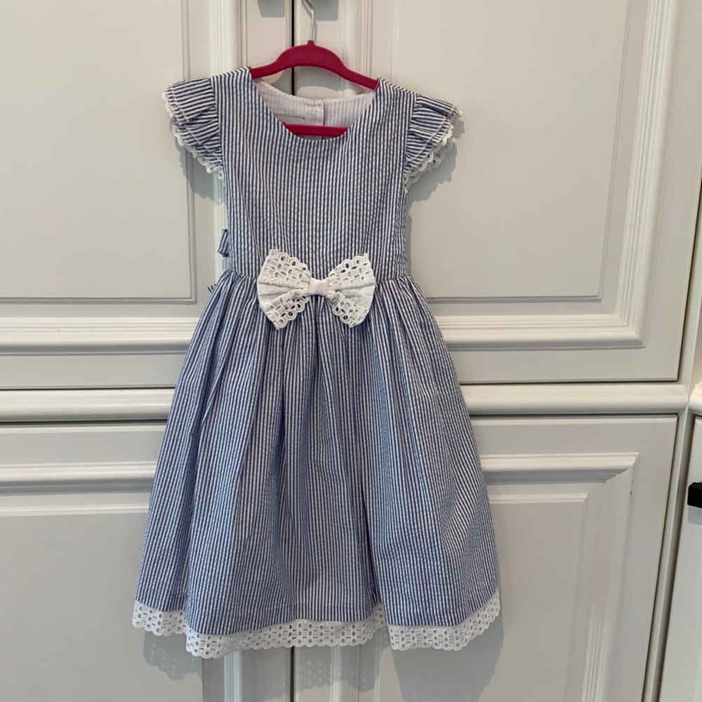 Seersucker dress